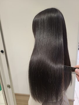 アッシュ 都立大学店(Ash) 美髪縮毛矯正　シルクストレート