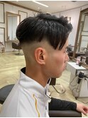 フェードカット