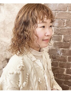 マギーヘア(magiy hair) くるくるパーマ［magiyhair西部笑］