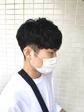 オーシャン(Ocean) ［OCEAN Hair&Life高田徹］クセ毛風ナチュラルパーマ☆