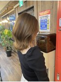 くびれヘア◎ベージュ