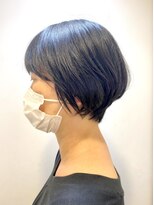 レンジシキチジョウジ (RENJISHI KICHIJOJI)&nbsp;酸熱トリートメント×ショートボブ【RENJISHI 宮本】