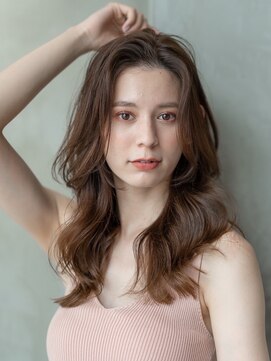 エースハバナ 渋谷(1 HAVANA) 似合わせカット/デザインカラー/くびれヘア/アースカラー