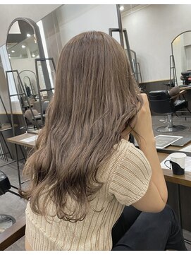 ルクスバイアフィナー(Luxo by Afinar) afinar ミルクティーグレージュ