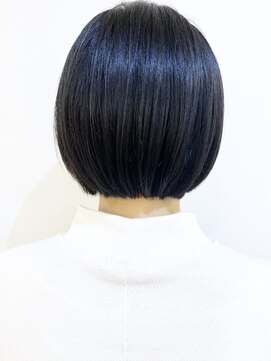 モリオ フロム ロンドン 成増店 【morio成増/玉井】黒髪 ミニボブ