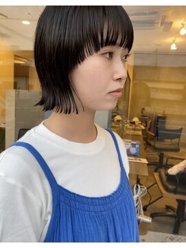 コニー(Conny) マッシュバングボブ