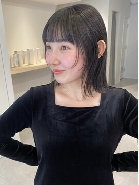 ハル 南平岸(HARU) 顔周り2wayでアレンジ幅を広く♪