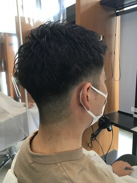 リドルヘアー 黒磯店(Riddle HAIR) メンズベリーショート