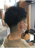 メンズベリーショート