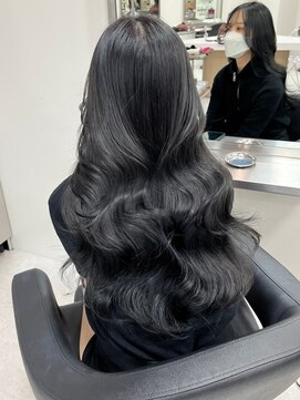 ベレーザシェルト(Beleza scelto) 2911オリーブグリーン寒色系カラーダークアッシュスローカラー