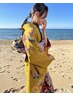 【指名限定】振袖着付け＋ヘアセット ￥16900
