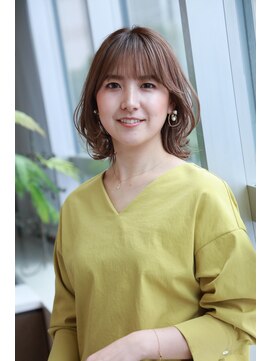 ヘアドゥ 千葉店(hair do) 透明感ミディ