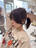 バサ 国分寺店(BASSA)&nbsp;【結んで可愛い】韓国風おくれ毛カット