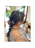 ヘアアレンジ
