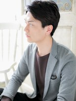 エン(eN.) サイドパート黒髪束感ショート20代30代40代a流山おおたかの森