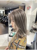 【BLend渋谷】髪質改善　艶髪　ハイライトカラー