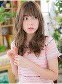 斜めバング大人かわいいラフニュアンスh2戸田公園20代30代40代