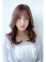 ヘア アンド メイク リーフ(Hair and Make Leaf) ≪イルミナ≫アッシュベージュロング★