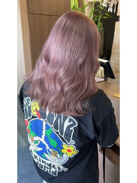 グラムアッシュ(GLAM ASH) pinkbeige