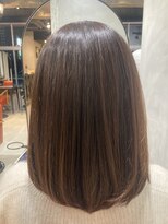 ステラ 天王寺あべの店(STELLA)&nbsp;大人ボブ 40代 髪質改善 ハリウッドトリートメント 天王寺