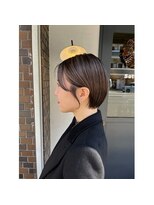 セトル(Settle)&nbsp;大人ショートボブ/ボブ丸みスタイル/20/30代/40代/小顔カット
