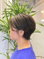 ポノポノ ヘアー アンド ライフ(ponopono hair＆life)&nbsp;大人かわいいひし形ショートボブ☆