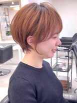 クレム 博多駅店(ChLem)&nbsp;ふんわりショート くびれショート 博多ショート 福岡美容室 福岡