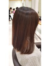 美容室 ステラ カットスペース(STELLA) 酸性ストレート