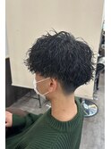 【 町田 / Luxo by Afinar 】ツイスパ×マッシュ