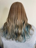 クプア 柏(kupua)&nbsp;エアリーロング/切りっぱなしボブ/ピンクブラウン/美髪[柏駅]