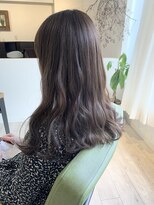 ルックアット(Look at)&nbsp;【Look at】20代30代40代グレージュアッシュレイヤーロング