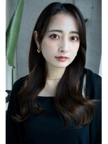 レノラ 本町(LENORA)&nbsp;20代30代大人かわいいナチュラル暗髪ゆるめパーマヘア