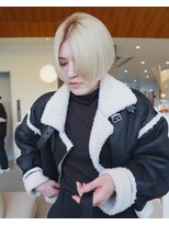 ローレン(LOREN)&nbsp;ミルクティーベージュダブルカラーインナーカラーケアブリーチ