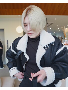 ローレン(LOREN) ミルクティーベージュダブルカラーインナーカラーケアブリーチ