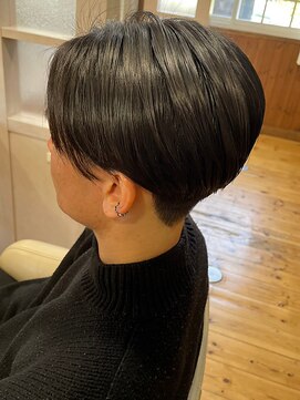 TJ天気予報 7mm 北名古屋店 メンズ【ビフォーアフターあり】縮毛矯正/ストレート