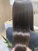 トゥーリ 長崎住吉店(tuuli)&nbsp;髪質改善ストレートヘア♪