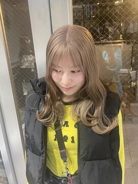 アルカナ 明治神宮前原宿(ARCANA) ミルクティーピンク//ハイトーンカラー/グレージュカラー