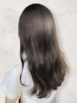 ファイン 三笠店(Fine) 大人美人ヘルシースタイル艶感☆透明感アッシュロング
