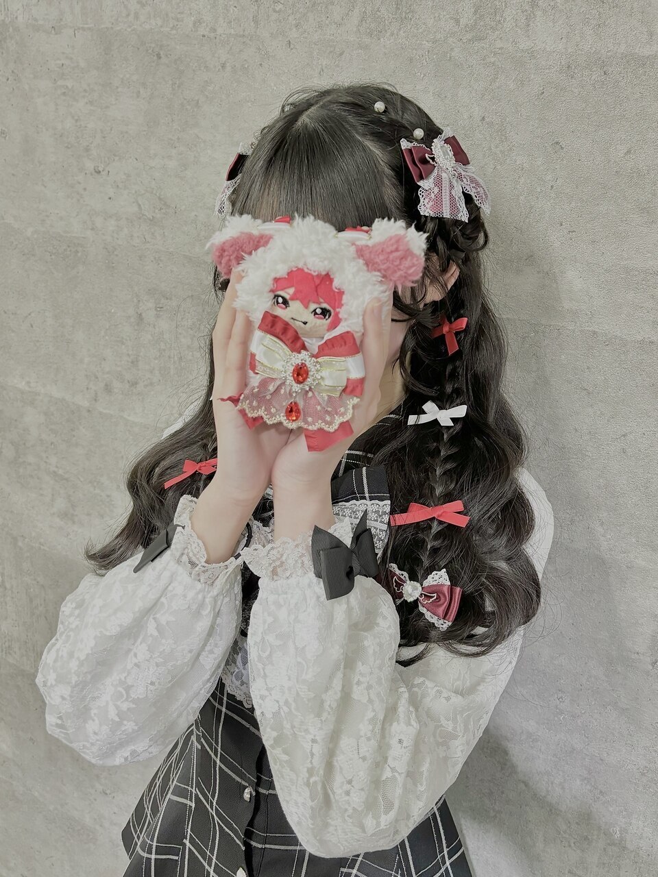 リボンがかわいい♪♪あみこみひつじヘア*：L209815464｜ビゼ 梅田