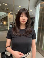 クス(KUsU)&nbsp;ワンカールで決まるレイヤースタイル