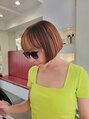 榮美容室 本店 モード、カジュアル、ナチュラル系の雰囲気が得意です!