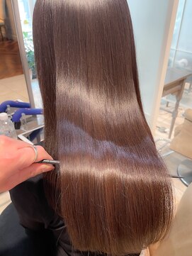 ソワリー 栄(THOiRY) 大人気メニュー！酸性ストレート