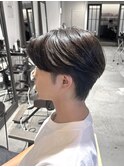 men's hair☆毛流れニュアンスセンターパート