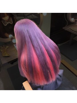 ジルバイジゼル(JILL by GiseL) 中世ウルフ/メンズウルフ/ハイトーン/ダブルカラー/ホワイト