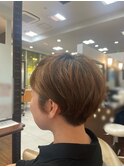 丸みショート