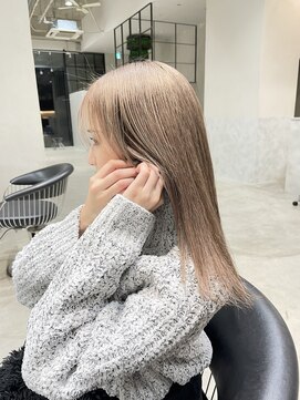 ディーン 豊橋(DEAN) ミルクティー　グレージュ