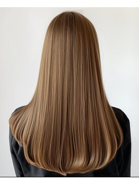 ルシードスタイル アウラ 松戸市五香(LUCIDO STYLE Aura) ロングスタイル【松戸・五香・白髪染め・カラー・髪質改善】