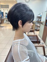 ヘア ルミナス バイ フォルテ(HAIR LUMINAS by FORTE) 髪質改善/韓国/レイヤーカット/オリーブベージュ/デザインカラー