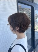 ショート×パーマ。・♪