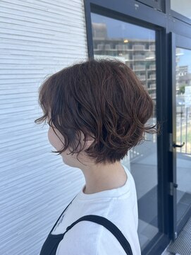 シャルムヘアー(charme hair) ショート×パーマ。・♪